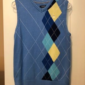 Boys IZOD Sweater Vest 18-20 XL